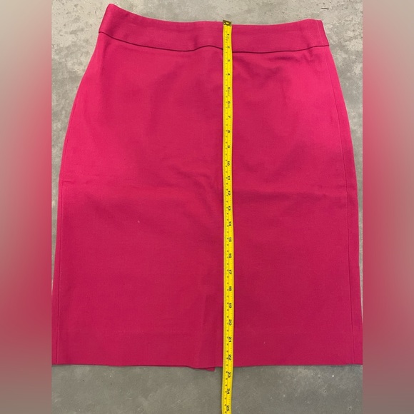 Banana Republic Pink Pencil Skirt - Picture 3 of 5